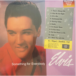 Elvis Presley Something For Everybody LIMITED PURPLE VINYL LP