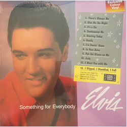 Elvis Presley Something For Everybody (Limited Purple Vinyl) Vinyl LP