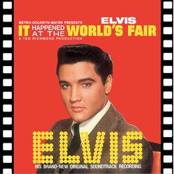 Elvis Presley It Happened At The Worlds Fair (Limited Orange Vinyl) Vinyl LP