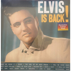 Elvis Presley Is Back! (Limited Blue Vinyl) Vinyl LP