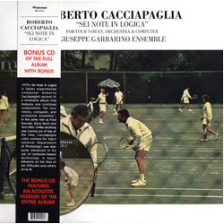 Roberto Cacciapaglia Sei Note In Logica VINYL LP + CD