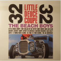 The Beach Boys Little Deuce Coupe Vinyl LP