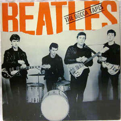 Beatles The Decca Tapes (Clear Vinyl) Vinyl LP