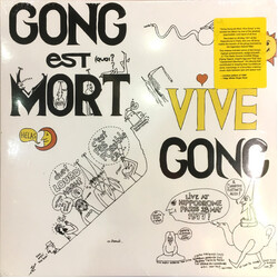 Gong Gong Est Mort Vive Gong Vinyl LP
