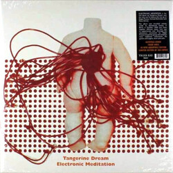 Tangerine Dream Electronic Meditation Vinyl LP