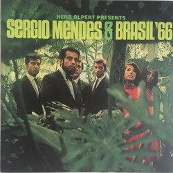 Sérgio Mendes & Brasil '66 Herb Alpert Presents Sergio Mendes & Brasil '66 Vinyl LP