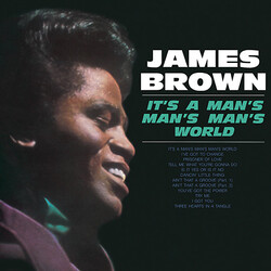 James Brown It's A Man's Man's Man's World Vinyl LP