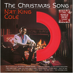 Nat King Cole The Christmas Song (Coloured Vinyl) Vinyl LP