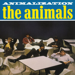 The Animals Animalization Vinyl LP