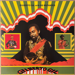 Gilberto Gil Gilberto Gil With Os Mutantes Vinyl LP