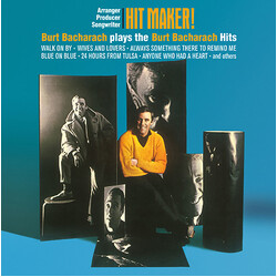 Burt Bacharach Hit Maker Vinyl LP