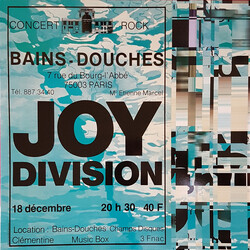 Joy Division Les Bains Douches Vinyl LP