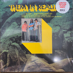 Them (3) Them In Reality Vinyl LP