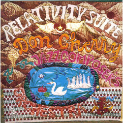 Don Cherry Relativity Suite VINYL LP
