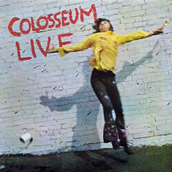 Colosseum Live (Red And Yellow Vinyl) Vinyl LP