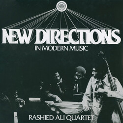 Rashied Ali Quartet New Directions In Modern Music Vinyl LP