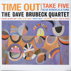 Dave Brubeck Quartet Time Out VINYL LP
