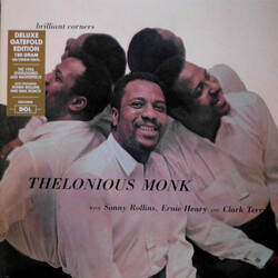 Thelonious Monk & Sonny Rollins Brilliant Corners Vinyl LP