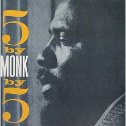 The Thelonious Monk Quintet 5 By Monk By 5 Vinyl LP