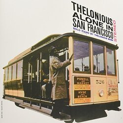 Thelonious Monk Thelonious Alone In San Francisco Vinyl LP