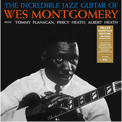 Wes Montgomery The Incredible Jazz Guitar Of Wes Montgomery Vinyl LP