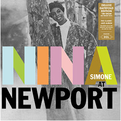 Nina Simone Nina At Newport Vinyl LP