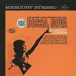 Quincy Jones Big Band Bossa Nova Vinyl LP