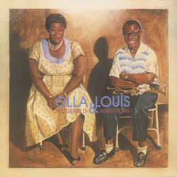 Ella Fitzgerald & Louis Armstrong Ella And Louis Vinyl LP