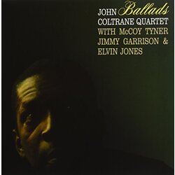John Coltrane Ballads VINYL LP