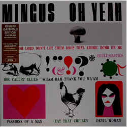 Charles Mingus Oh Yeah Vinyl LP