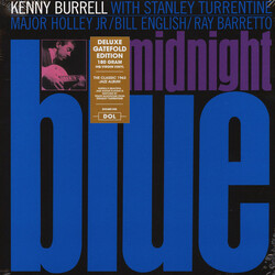 Kenny Burrell Midnight Blue VINYL LP