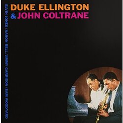 Duke Ellington & John Coltrane Duke Ellington & John Coltrane VINYL LP