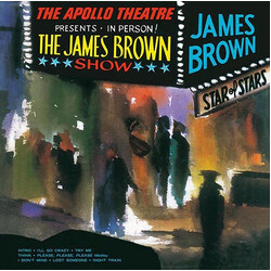 James Brown Live At The Apollo Vinyl LP