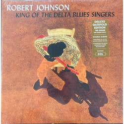 Robert Johnson King Of The Delta Blues Vol. 1&2 VINYL LP