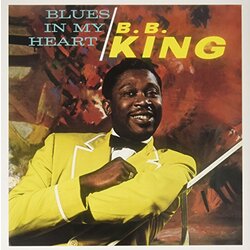 B.B. King Blues In My Heart Vinyl LP