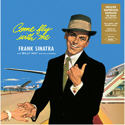 Frank Sinatra Come Fly With Me Vinyl LP