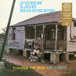 John Lee Hooker House Of The Blues Vinyl LP