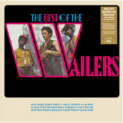 The Wailers The Best Of The Wailers Vinyl LP