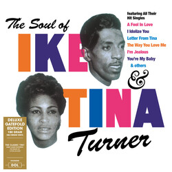 Ike & Tina Turner The Soul Of Ike & Tina Turner Vinyl LP