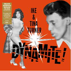 Ike & Tina Turner Dynamite! Vinyl LP