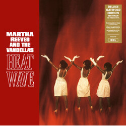 Martha Reeves & The Vandellas Heat Wave Vinyl LP