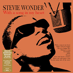 Stevie Wonder With A Song In My Heart Vinyl LP