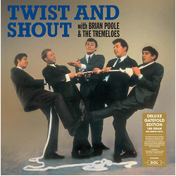Brian Poole & The Tremeloes Twist And Shout Vinyl LP
