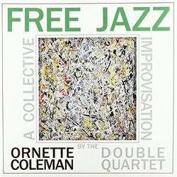 The Ornette Coleman Double Quartet Free Jazz Vinyl LP