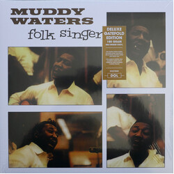 Muddy Waters Folk Singer Vinyl LP