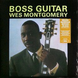 Wes Montgomery Boss Guitar Vinyl LP