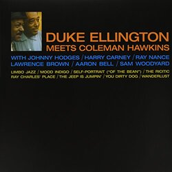 Duke Ellington / Coleman Hawkins Duke Ellington Meets Coleman Hawkins Vinyl LP