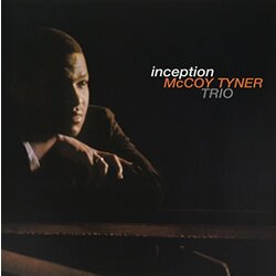 McCoy Tyner Trio Inception Vinyl LP
