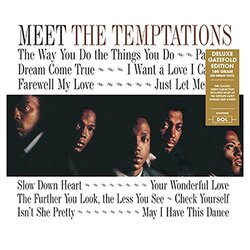 The Temptations Meet The Temptations Vinyl LP