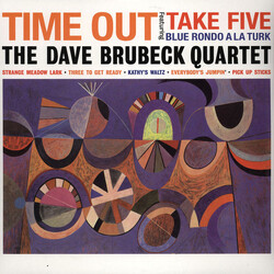 The Dave Brubeck Quartet Time Out Vinyl LP